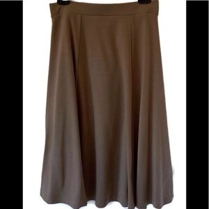 L Forever 21 Knit 6 Panel Skirt